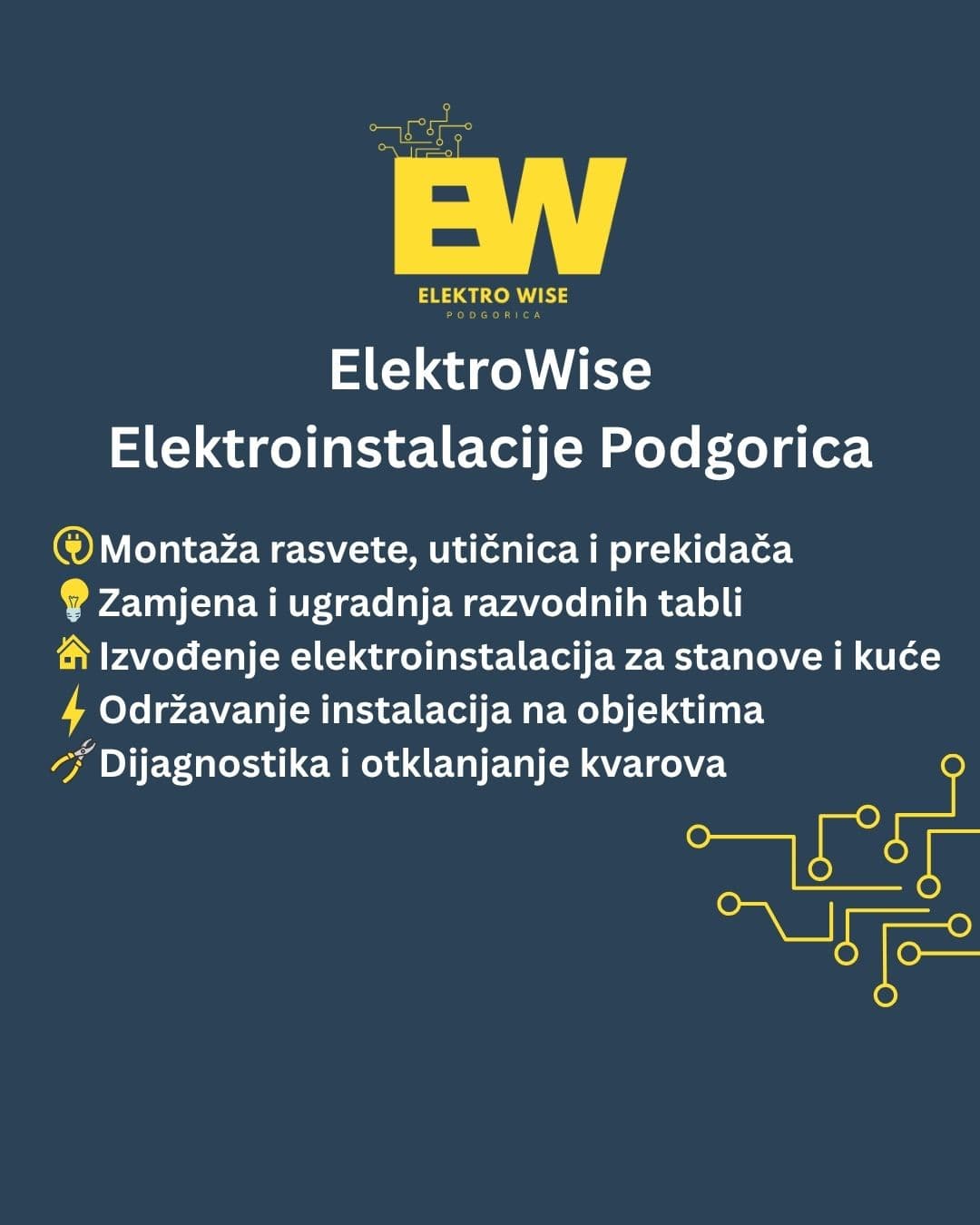 ElektroWise Elektroinstalacije